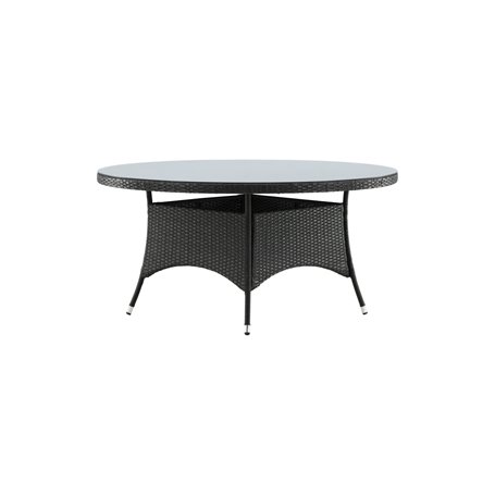 Runt matbord Volta, Ø150 cm, Svart
