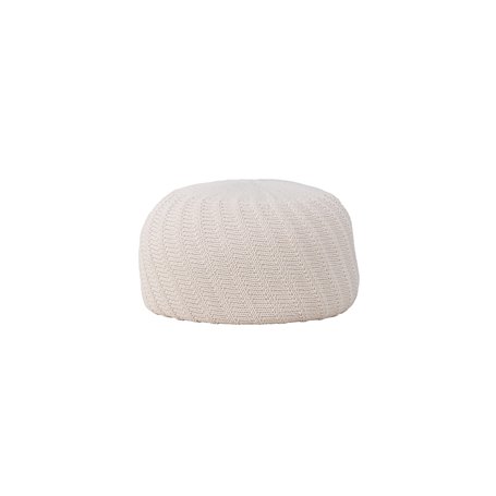 Fåtölj Ted Puff, Offwhite