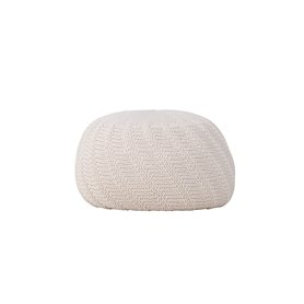 Fåtölj Ted Puff, Offwhite