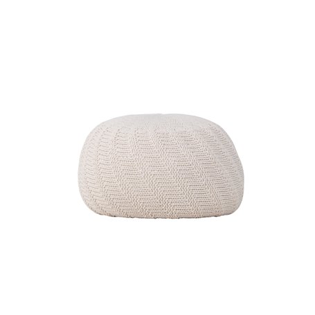 Fåtölj Ted Puff, Offwhite