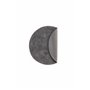 Matta Valle, Ø60 cm, Dark Grey