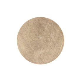 Matta Teddy, Ø200 cm, Beige