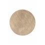 Matta Teddy, Ø200 cm, Beige