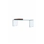 Soffbord Telemark, 110 × 50 cm, Transparent