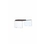 Soffbord Telemark, 110 × 50 cm, Transparent