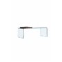 Soffbord Telemark, 110 × 50 cm, Transparent