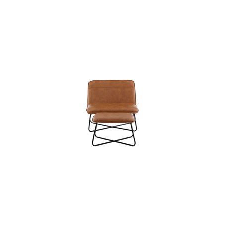 Fåtölj X, 74 × 64 cm, Brun