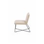Loungestol X-lounge, 62 × 72 cm, Beige
