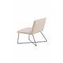 Loungestol X-lounge, 62 × 72 cm, Beige