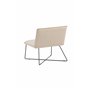 Loungestol X-lounge, 62 × 72 cm, Beige