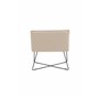 Loungestol X-lounge, 62 × 72 cm, Beige