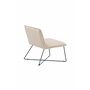 Loungestol X-lounge, 62 × 72 cm, Beige