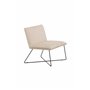 Loungestol X-lounge, 62 × 72 cm, Beige