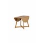 Runt matbord Yakidon, Ø120 cm, Brun