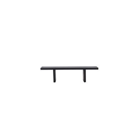 Soffbord Yakunik, 120 × 38 cm, Svart