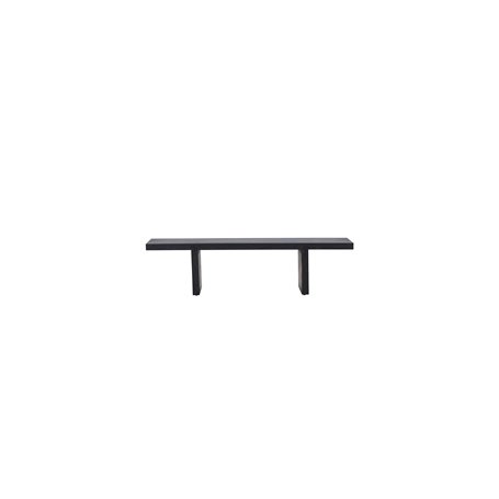 Soffbord Yakunik, 120 × 38 cm, Svart