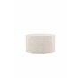 Runt soffbord York, Ø80 cm, Beige
