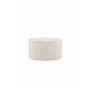 Runt soffbord York, Ø80 cm, Beige