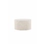 Runt soffbord York, Ø80 cm, Beige