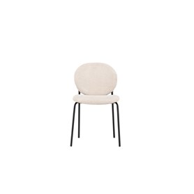 Matstol Vault, Beige/Svart