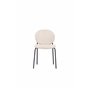 Matstol Vault, Beige/Svart