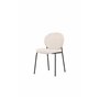 Matstol Vault, Beige/Svart