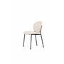 Matstol Vault, Beige/Svart