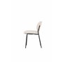 Matstol Vault, Beige/Svart