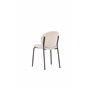Matstol Vault, Beige/Svart