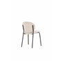 Matstol Vault, Beige/Svart