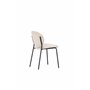 Matstol Vault, Beige/Svart
