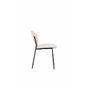 Matstol Vault, Beige/Svart