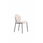 Matstol Vault, Beige/Svart