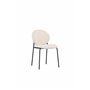 Matstol Vault, Beige/Svart