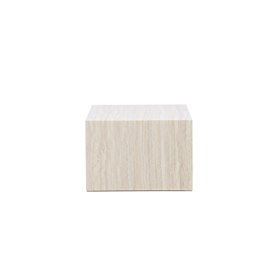 Soffbord York, 80 × 60 cm, Beige