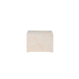 Soffbord York, 80 × 60 cm, Light Yellow