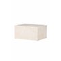 Soffbord York, 80 × 60 cm, Light Yellow