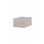 Soffbord York Low, 80 × 60 cm, Beige