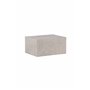 Soffbord York Low, 80 × 60 cm, Beige