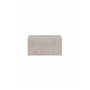 Soffbord York Low, 80 × 60 cm, Beige