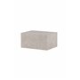 Soffbord York Low, 80 × 60 cm, Beige