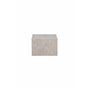 Soffbord York Low, 80 × 60 cm, Beige