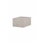 Soffbord York Low, 80 × 60 cm, Beige