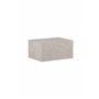 Soffbord York Low, 80 × 60 cm, Beige