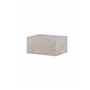 Soffbord York Low, 80 × 60 cm, Beige