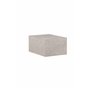 Soffbord York Low, 80 × 60 cm, Beige