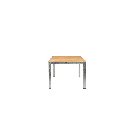 Matbord Zenia, 200 × 100 cm, Natur