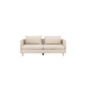 3-sitssoffa Zero 3-Sits, Beige