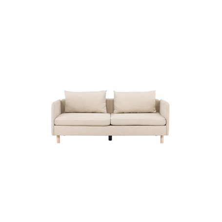 3-sitssoffa Zero 3-Sits, Beige