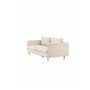 3-sitssoffa Zero 3-Sits, Beige